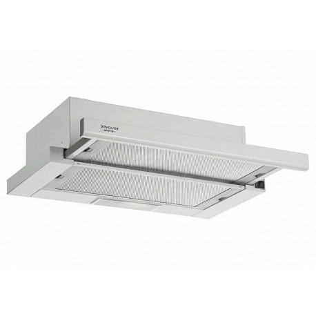 Davoline Spot Q Eco Gr-Ix 060 Συρόμενος Απορροφητήρας 60cm Inox D