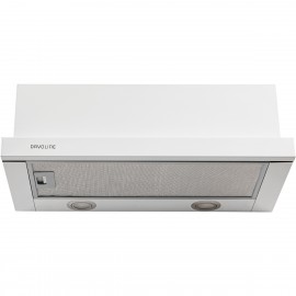 Davoline Omega Plus Συρόμενος Απορροφητήρας 60cm Λευκός A+