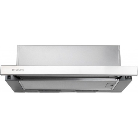 Davoline Delta GR Συρόμενος Απορροφητήρας 60cm Inox D