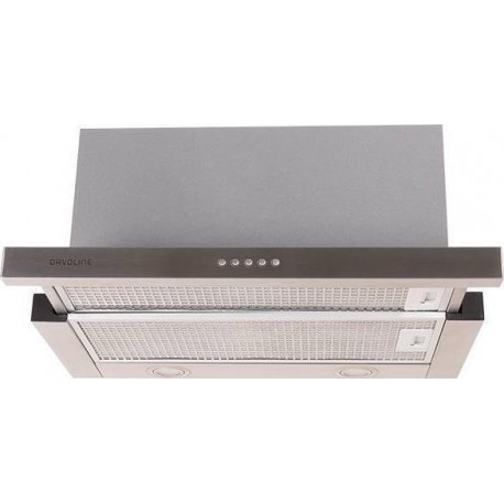 Davoline Gp Plus Συρόμενος Απορροφητήρας 90cm Inox C