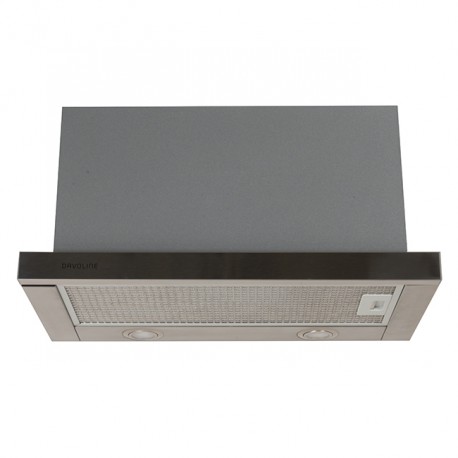 Davoline Ios Ultra Συρόμενος Απορροφητήρας 60cm Inox C