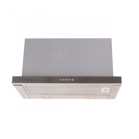 Davoline Ios Ultra Συρόμενος Απορροφητήρας 90cm Inox C