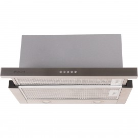 Davoline Ios Ultra Plus Συρόμενος Απορροφητήρας 90cm Inox A+