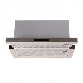 Davoline Ios Pro Revo Συρόμενος Απορροφητήρας 90cm Inox A+