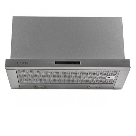 Davoline HQ Pro Απορροφητήρας Καμινάδα 60cm Inox A+