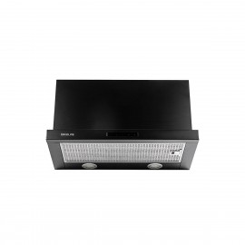 Davoline HQ Pro Συρόμενος Απορροφητήρας 90cm Black A+