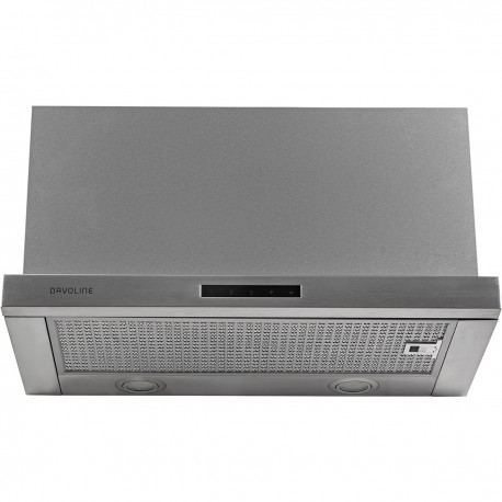 Davoline HQ Pro Συρόμενος Απορροφητήρας 90cm Inox A+