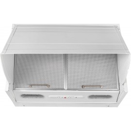 Davoline P141D 060 Πτυσσόμενος Απορροφητήρας 59.9cm Λευκός D