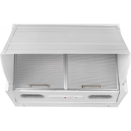 Davoline P141D 060 Πτυσσόμενος Απορροφητήρας 59.9cm Λευκός D