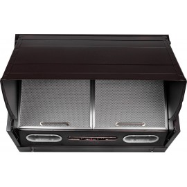 Davoline P141D 060 Πτυσσόμενος Απορροφητήρας 59.9cm Καφέ D