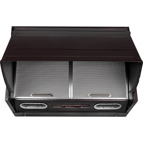 Davoline P141D 060 Πτυσσόμενος Απορροφητήρας 59.9cm Καφέ D