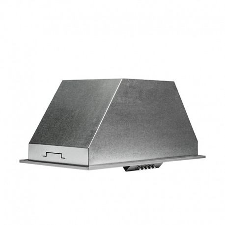 Davoline Notus 060S Μηχανισμός Απορρόφησης 52cm Inox D