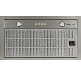 Davoline Aeolos IX 060S Μηχανισμός Απορρόφησης 52cm Inox D