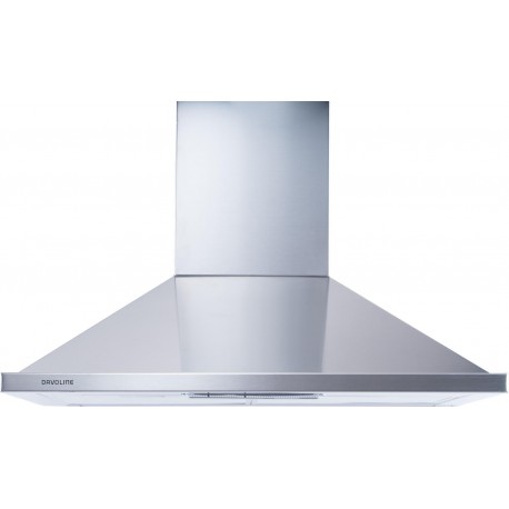 Davoline Airtechno Plus IX 90 Απορροφητήρας Καμινάδα 90cm Inox D