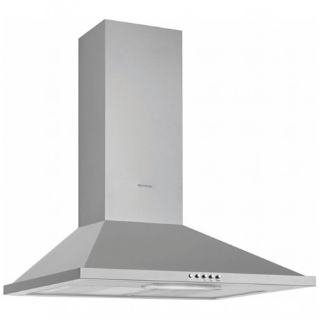 Davoline KOS HPC Απορροφητήρας Καμινάδα 60cm Inox C