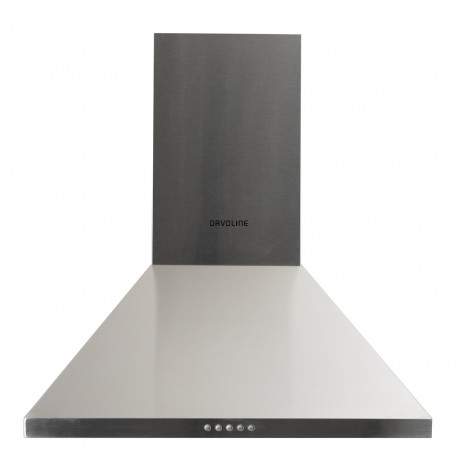 Davoline Chester Απορροφητήρας Καμινάδα 60cm Inox A+