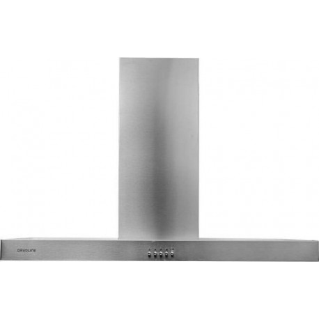 Davoline Box Plus Απορροφητήρας Καμινάδα 60cm Inox C