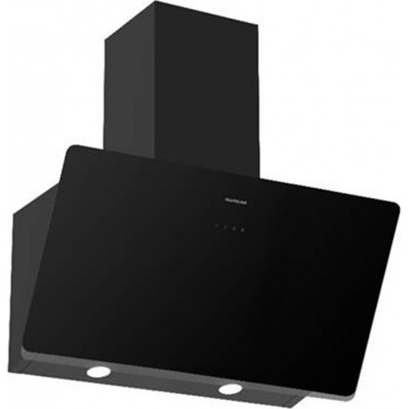 Davoline Shape Απορροφητήρας Καμινάδα 90cm Μαύρος A