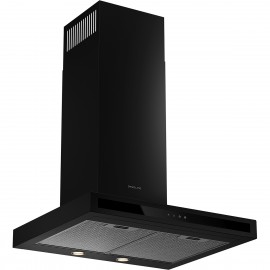 Davoline Square 60 Απορροφητήρας Καμινάδα 60cm Black A