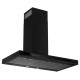 Davoline Square 090 BL Απορροφητήρας Καμινάδα 90cm Black A