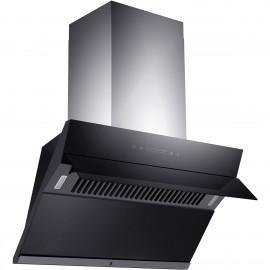 Davoline Sense Απορροφητήρας Καμινάδα 90cm Μαύρος B