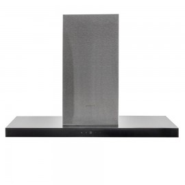 Davoline Square Island Απορροφητήρας Νησίδα 90cm Inox A+