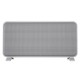 Kerosun KECP-20XE2 Θερμοπομπός Δαπέδου 2000W Mica με Ηλεκτρονικό Θερμοστάτη Γκρι