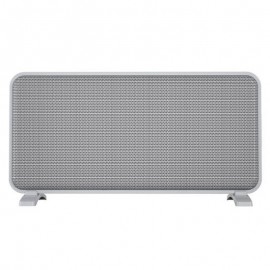 Kerosun KECP-20XE2 Θερμοπομπός Δαπέδου 2000W Mica με Ηλεκτρονικό Θερμοστάτη Γκρι