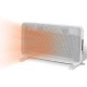 Kerosun KECP-20XE2 Θερμοπομπός Δαπέδου 2000W Mica με Ηλεκτρονικό Θερμοστάτη Γκρι