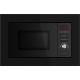 Davoline MCBD 920 Εντοιχιζόμενος Φούρνος Μικροκυμάτων με Grill 20lt Μαύρος