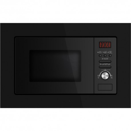 Davoline MCBD 920 Εντοιχιζόμενος Φούρνος Μικροκυμάτων με Grill 20lt Μαύρος