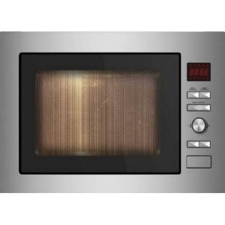 Davoline MCWD 925 Εντοιχιζόμενος Φούρνος Μικροκυμάτων με Grill 25lt Inox