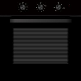 Davoline Plane BIO 0875 BL Φούρνος άνω Πάγκου 75lt Π59.5εκ. Μαύρος A