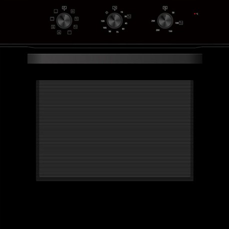 Davoline Plane BIO 0875 BL Φούρνος άνω Πάγκου 75lt Π59.5εκ. Μαύρος A