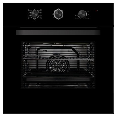 Davoline OBL 7009 VALUE Φούρνος άνω πάγκου 70lt χωρίς Εστίες με Υδρόλυση Π59,5εκ Α Μαύρο