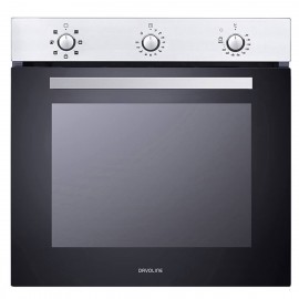 Davoline BXA 608 IX Φούρνος άνω Πάγκου 72lt Π59.4εκ. Inox A