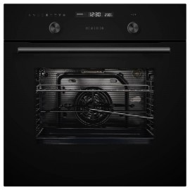 Davoline BIO 1070 BL Φούρνος άνω Πάγκου 70lt Π59.5εκ. Black A