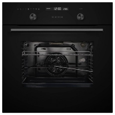 Davoline BIO 1070 BL Φούρνος άνω Πάγκου 70lt Π59.5εκ. Black A