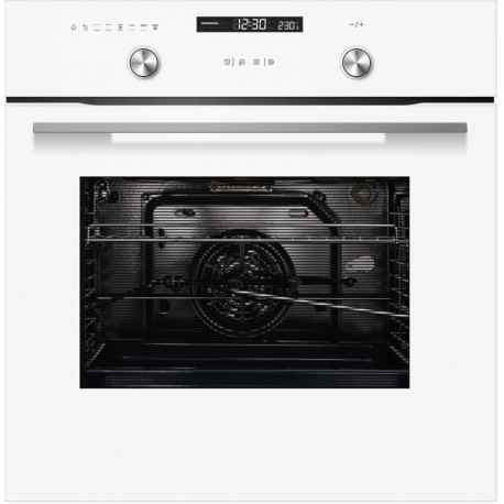 Davoline BIO 1070 WH Φούρνος άνω Πάγκου 70lt Π59.5εκ. White A