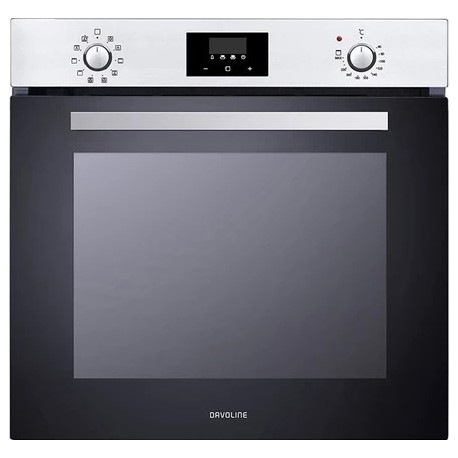 Davoline BXO 7210 IX Φούρνος άνω Πάγκου 72lt Π59.4εκ. Inox A