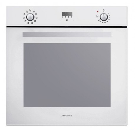 Davoline BBA 6010 Φούρνος άνω Πάγκου 72lt Π59.4εκ. Λευκός A