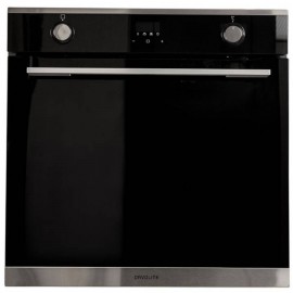 Davoline BPDX 6012 Φούρνος άνω Πάγκου 72lt Π59.5εκ. Inox A