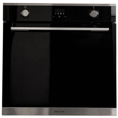 Davoline BPDX 6012 Φούρνος άνω Πάγκου 72lt Π59.5εκ. Inox A