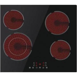 Davoline BVC 6005 Κεραμική Εστία Αυτόνομη με Λειτουργία Κλειδώματος 59x52εκ.