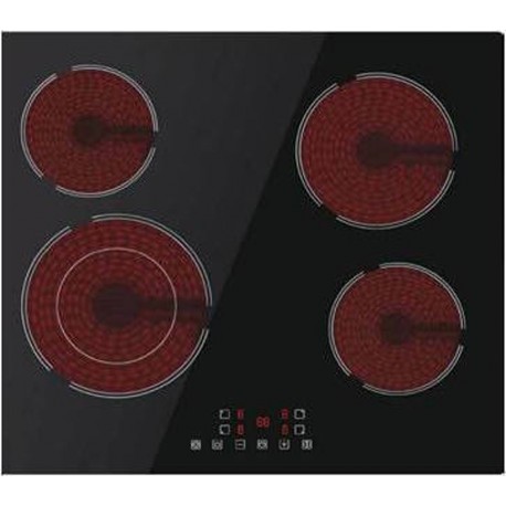 Davoline BVC 6005 Κεραμική Εστία Αυτόνομη με Λειτουργία Κλειδώματος 59x52εκ.