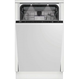 Beko BDIS38040A Εντοιχιζόμενο Πλυντήριο Πιάτων για 10 Σερβίτσια 44.8cm Λευκό C
