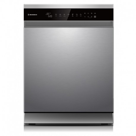 Morris FSI-60168 Ελεύθερο Πλυντήριο Πιάτων για 16 Σερβίτσια 59.8cm Inox A