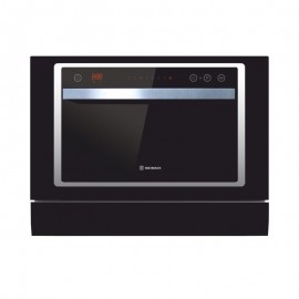 Morris TTB-55066D Εντοιχιζόμενο Πλυντήριο Πιάτων για 6 Σερβίτσια 55cm Μαύρο D