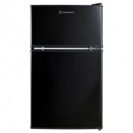 Morris B72088ETD Δίπορτο Ψυγείο 87lt Υ83.7xΠ47xΒ49.2cm Μαύρο E