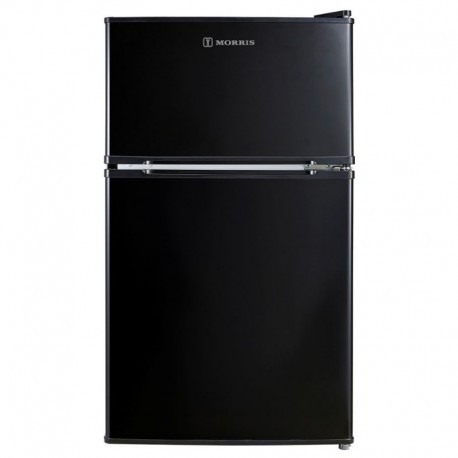 Morris B72088ETD Δίπορτο Ψυγείο 87lt Υ83.7xΠ47xΒ49.2cm Μαύρο E